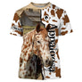 Sweat capuche cheval Appaloosa all-over fond peau de vache motif Appaloosa moucheté cavalier western prénom personnalisé
