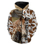 Sweat amoureux Appaloosa all-over fond peau de vache motif Appaloosa moucheté blanc alezan cavalier prénom personnalisé