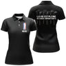 Polo Golf Homme Femme, Polo Personnalisé Fan De Golf, Cadeau Original Golfeur - CT10082217 - Polo Femme