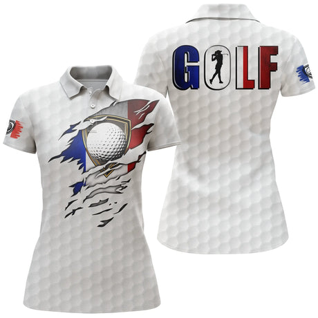 Polo de Golf Homme Femme, Golf En France - CT10092220 - Polo Femme