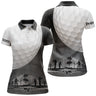 Polo De Golf Personnalisé Homme Et Femme, Cadeau Orginal Golfeur - CT10092225 - Polo Femme