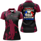 Polo pétanque homme femme manches courtes bordeaux apéro, design bouliste pour club personnalisable