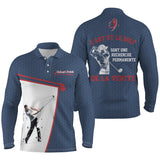 Cadeau Original Golfeur Golfeuse, Fan de Golf, Polo de Sport Personnalisé Homme Femme, Polo à Séchage Rapide, l'Art et Le Golf Sont Une Recherche permanente de la Vérité - CTS12052215 - Polo Manches Longues Unisexe