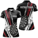 Maillot bowling personnalisé femme , variante coloris pour team et club