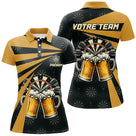 Maillot bowling personnalisé femme , variante coloris pour team et club