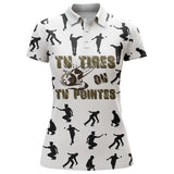 Polo Pétanque Homme Et Femme, Cadeau Humour Bouliste, Tu Tires Ou Tu Pointes - CT12122222 - POLO FEMME