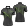 Polo à Séchage Rapide pour Fan de Golf, Golfeur, Golfeuse, Vêtement de Sport Homme Femme, Polo d'Été Couleur Noir - CTS13052208-234