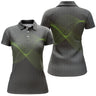 Polo à Séchage Rapide pour Fan de Golf, Golfeur, Golfeuse, Vêtement de Sport Homme Femme, Polo d'Été Couleur Noir - CTS13052208-234