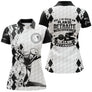 Polo pétanque homme femme manches courtes blanc argyle retraite, design bouliste personnalisable
