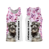 Le Schnauzer Miniature, Schnauzer Nain, Race de Chien d'Origine Allemande, T-shirt, Sweat à Capuche Pour Femme, Cadeau Personnalisé - CTS14042216