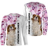 Le Cavalier King Charles Spaniel, Race de Chien Originaire de Royaume-Uni, T-shirt, Sweat à Capuche Pour Femme, Cadeau Personnalisé - CTS14042218