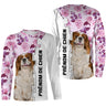 Le Cavalier King Charles Spaniel, Race de Chien Originaire de Royaume-Uni, T-shirt, Sweat à Capuche Pour Femme, Cadeau Personnalisé - CTS14042218