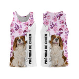 Le Cavalier King Charles Spaniel, Race de Chien Originaire de Royaume-Uni, T-shirt, Sweat à Capuche Pour Femme, Cadeau Personnalisé - CTS14042218