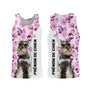 Sweat zippé Schnauzer Géant femme all-over fond rose motif chien noir Riesenschnauzer photo prénom personnalisés