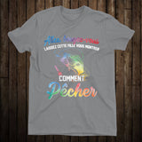 Sweat à capuche zippé femme humour pêche lettrage chrome expert
