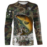 Pêche de la Carpe, Cadeau Original Pêcheur, Camouflage Pêche, Tee Shirt, Sweat à capuche, Vêtement Anti UV, Cadeau Personnalisé Pour La Pêche - CTS16042212