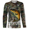 Pêche de la Carpe, Cadeau Original Pêcheur, Camouflage Pêche, Tee Shirt, Sweat à capuche, Vêtement Anti UV, Cadeau Personnalisé Pour La Pêche - CTS16042212