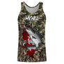 Sweat zippé all-over pêche saumon camouflage drapeau suisse pour pêcheurs salmonidés