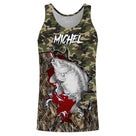 Sweat zippé all-over pêche carpe camouflage drapeau suisse pour carpistes helvétiques