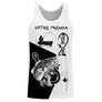 Sweat zippé all-over pêche bar Fish On noir blanc pour pêcheurs en mer