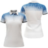 Polo de Sport, Golf, Tennis, Cadeau Original Pour Golfeur et Golfeuse, Polo à Séchage Rapide Homme Femme - CTS21052216 - Polo Femme Blanc