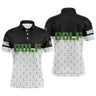 Polo Golf Homme Femme, Polo Personnalisé Fan De Golf, Cadeau Original Golfeur - CT22072221 - Polo Homme