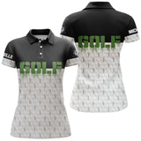 Polo Golf Homme Femme, Polo Personnalisé Fan De Golf, Cadeau Original Golfeur - CT22072221 - Polo Femme