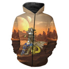 T-shirt chat cowboy vue alternative, illustration détaillée de chat shérif aventurier western
