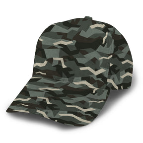 Casquette chasse cerf camouflage forêt automne cervidé Live to Hunt orangé unisexe