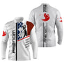 Polo golf blanc variante coloris drapeau français Tour Eiffel personnalisable golfeur patriotique