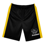 Shorts de Sport Prénom – Confort et Style pour Chaque Match - A010724N36 - Noir