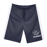 Shorts de Sport Prénom – Confort et Style pour Chaque Match - A010724N36 - Gris