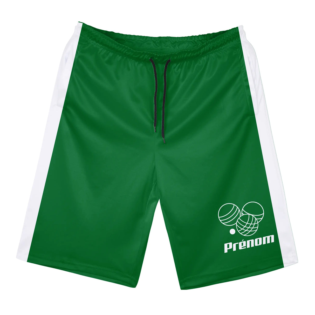 Shorts de Sport Prénom – Confort et Style pour Chaque Match - A010724N36 - Vert