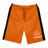 Shorts de Sport Prénom – Confort et Style pour Chaque Match - A010724N36 - Orange