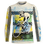 T-shirt cyclisme variante manches longues vintage 90s