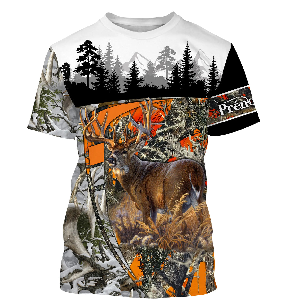 Deer Hunting, Personalized Hunter Gift, Fall Winter Camouflage - CT08092224
