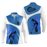 Polo à Séchage Rapide pour Fan de Golf, Golfeur, Golfeuse, Polo de Sport Homme Femme, Polo Shirts de Golf, Cadeau Original Golfeur Légers Hauts à Manches Courtes d'Été - CTS10052209