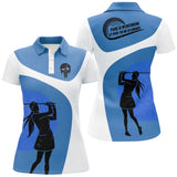 Polo à Séchage Rapide pour Fan de Golf, Golfeur, Golfeuse, Polo de Sport Homme Femme, Polo Shirts de Golf, Cadeau Original Golfeur Légers Hauts à Manches Courtes d'Été - CTS10052209