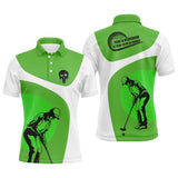 Polo à Séchage Rapide pour Fan de Golf, Golfeur, Golfeuse, Polo de Sport Homme Femme, Polo Shirts de Golf, Cadeau Original Golfeur Légers Hauts à Manches Courtes d'Été - CTS10052209