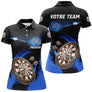 Maillot fléchettes variante avec inscription VOTRE TEAM