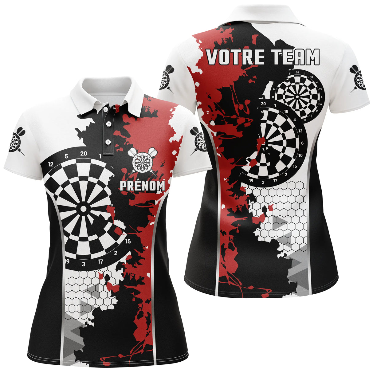 Maillot bowling personnalisé femme , variante coloris pour team et club