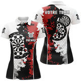 Maillot bowling personnalisé femme , variante coloris pour team et club