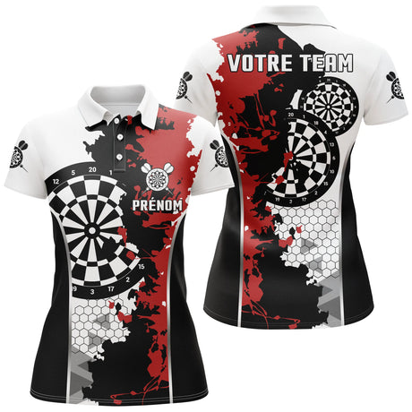 Maillot bowling personnalisé femme , variante coloris pour team et club