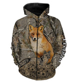 T-shirt, Sweat Camouflage Chasse Au Renard, Cadeau Personnalisé Chasseur - CT12112236