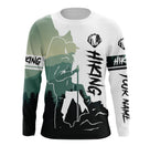 T-shirt randonnée variante avec hiking nature et personnalisation