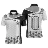 Polo de Golf Personnalisé, Cadeau Original Golfeur, Golfeuse, Polo à Séchage Rapide Club de Golf - CTS17052213 - Polo Homme Noir