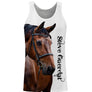 Sweat à capuche cheval passion blanc portrait cheval brun bai coupe unisexe
