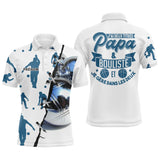 Polo Papa Bouliste Personnalisé – Cadeau Fête des Pères ou Anniversaire Original - A191122