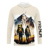 Duo Hikers T-Shirt - Mountain Adventure Spirit - CT21022437