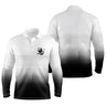 Polo de Golf, Cadeau Original Pour Golfeur et Golfeuse, Polo à Séchage Rapide Homme Femme - CTS21052215 - Polo Manches Longues Unisexe Blanc